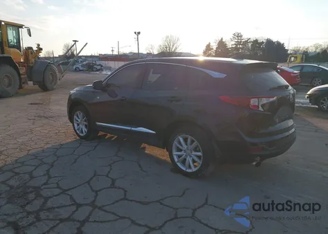 2020 Acura Rdx Standard from USA, damaged, VIN 5J8TC2H35LL040674